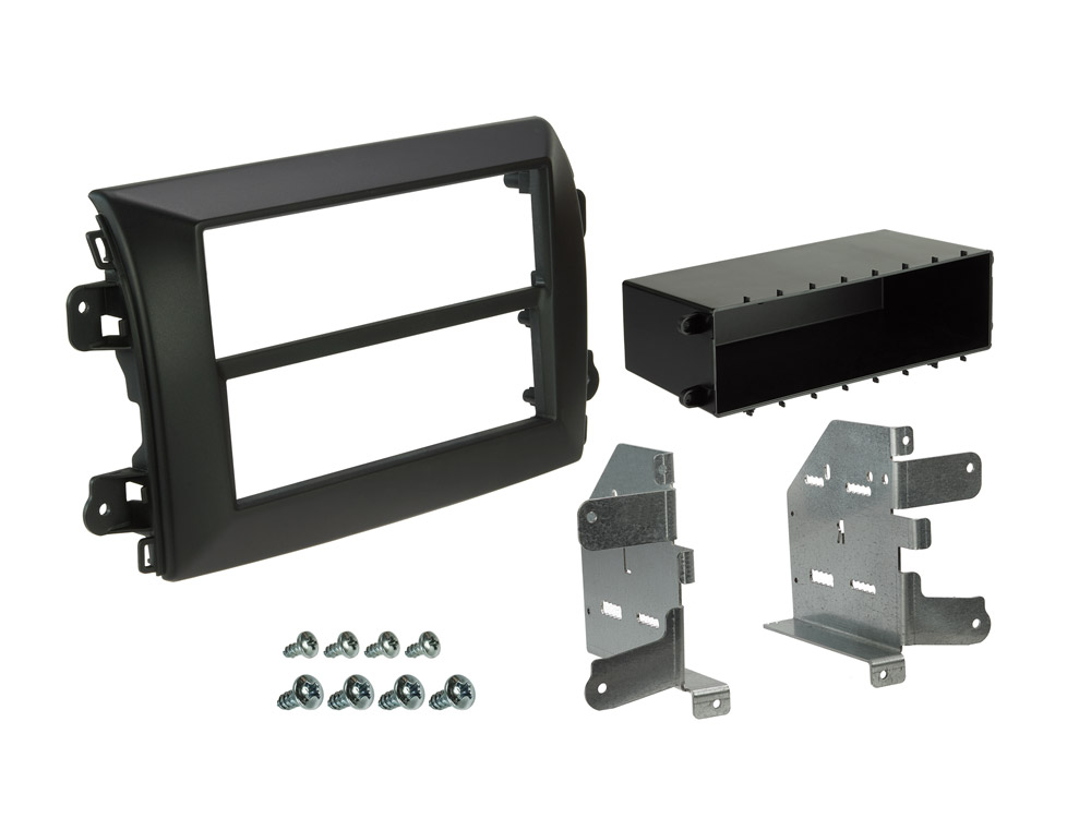 Alpine Kit F Fi Du Einbauset Radioblende Can Bus Lenkradadapter F R